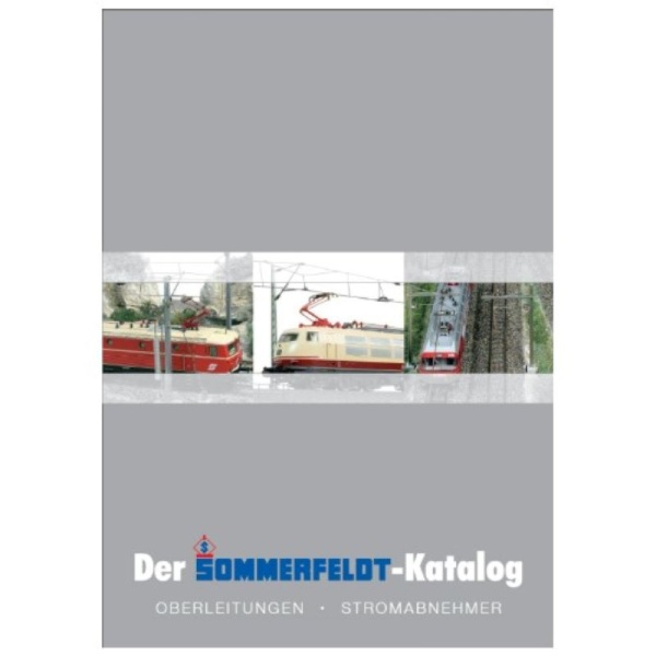 Sommerfeldt Catalogue (German,English,French)