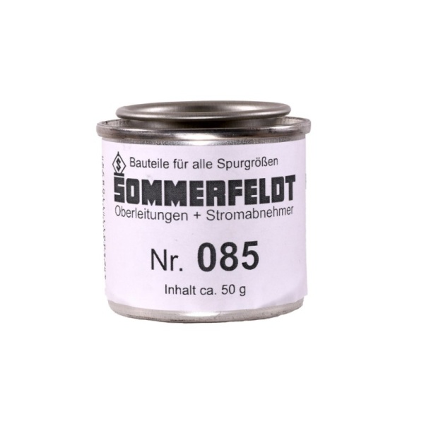 Sommerfeldt SM085 Colour light grey RAL 7035 for masts (app.50g)