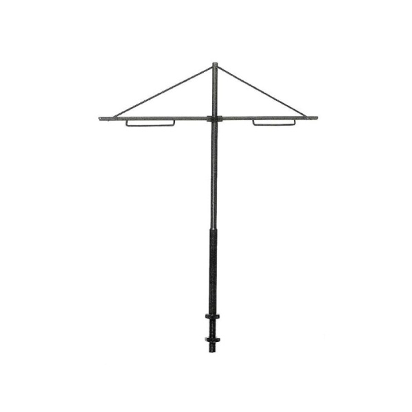 Sommerfeldt Middle mast for tramway, new type