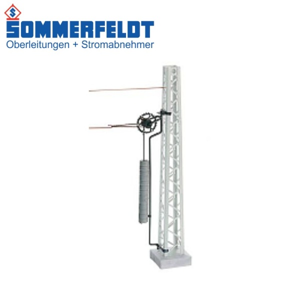 Tensioning assembly, pulley type, kit