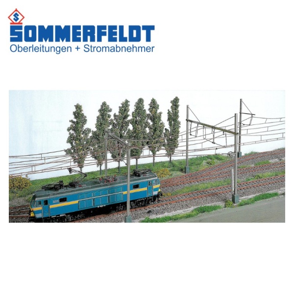 Sommerfeldt 575 B Cross span kit for max. 2 tracks, kit