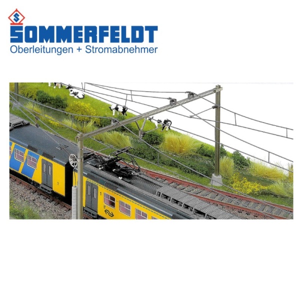 Sommerfeldt 580 NL Cross span kit for max. 3 tracks