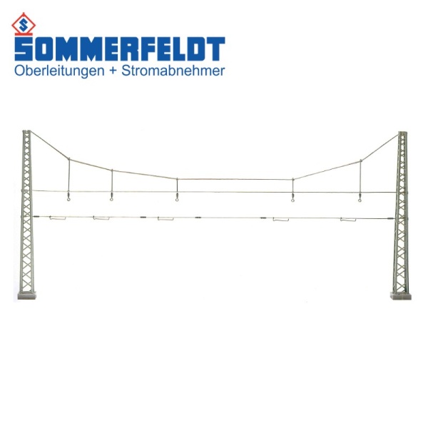 Sommerfeldt 618 0 Cross span bridge, 700 mm, without masts, kit