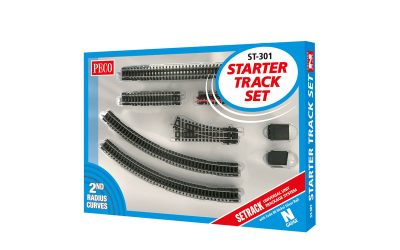Peco Products ST-300 Starter Track Set