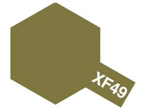 Tamiya MINI XF-49 KHAKI Acrylic Paint 10ml