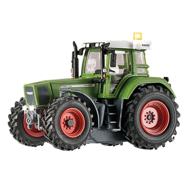 Viessmann 1166 Tractor FENDT with Illumination and Yellow Blinking Light HO