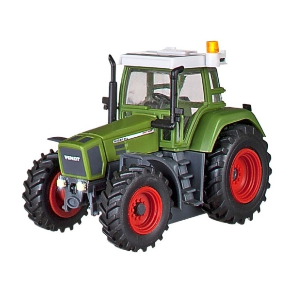 Viessmann 1166 Tractor FENDT with Illumination and Yellow Blinking Light HO