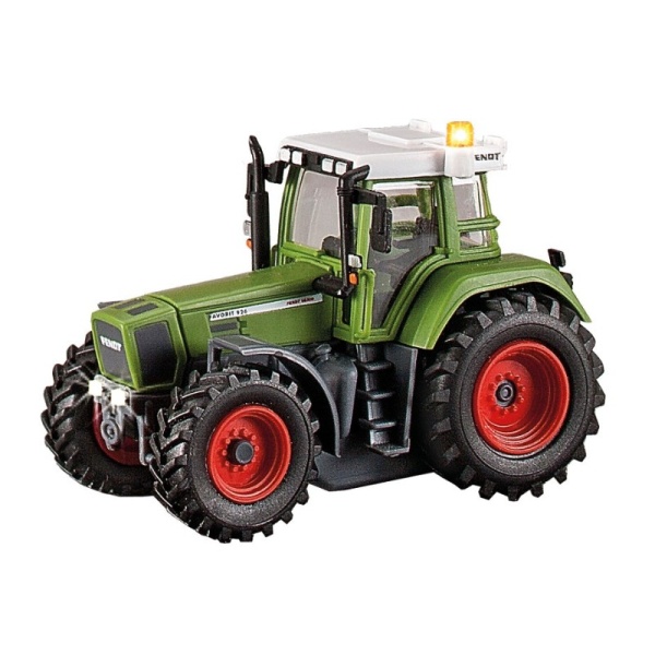 Viessmann 1166 Tractor FENDT with Illumination and Yellow Blinking Light HO