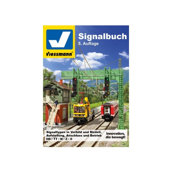 Viessmann 5299 Signal Book - German Version