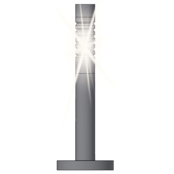 Viessmann 6162 Modern Bollard Lights - LED White - 3 Units HO