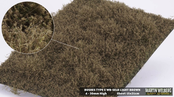 Bushes type E Light Brown