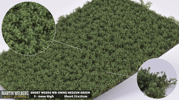 Weeds Low Medium Green