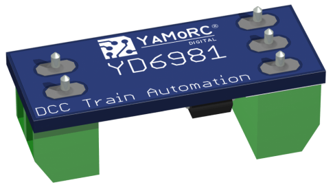 YaMoRC YD6941 2 pcs Motor to Dual-Output Interface