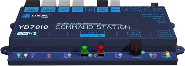 YaMoRC YD7010 DCC Command Station