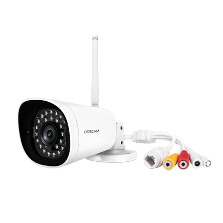 High Definition Wireless IP Camera