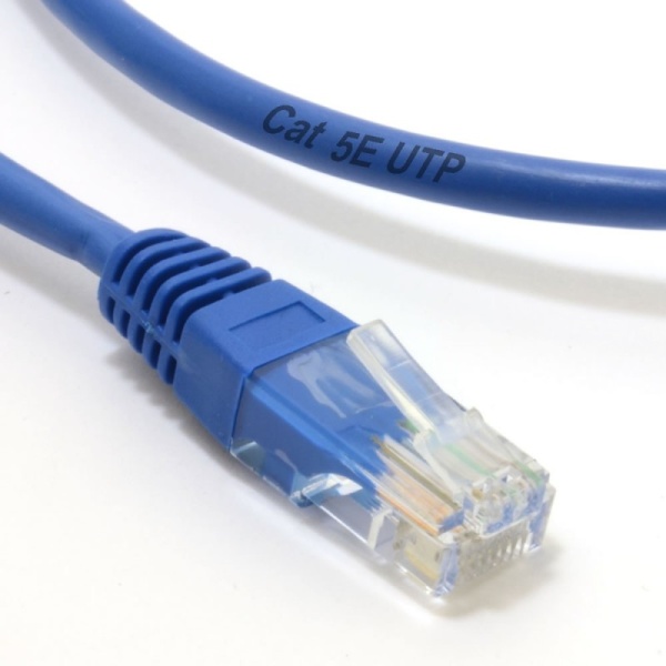 Blue patch cable 50cm