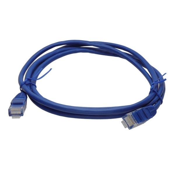 Blue patch cable 1.5m