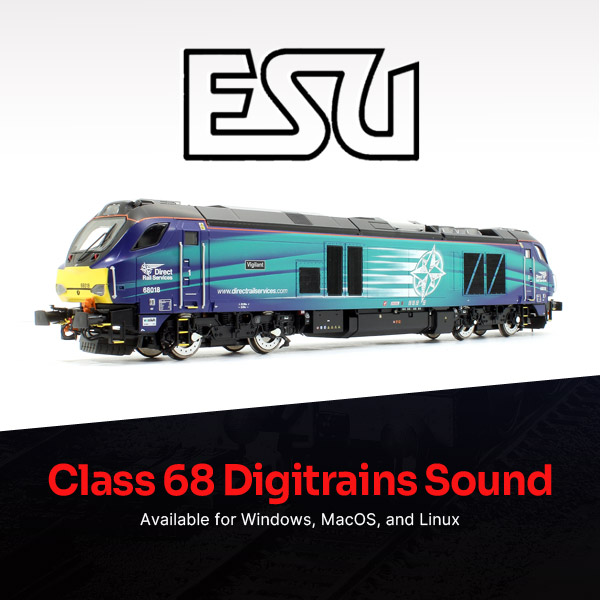 ESU Class 68 Digitrains Sound
