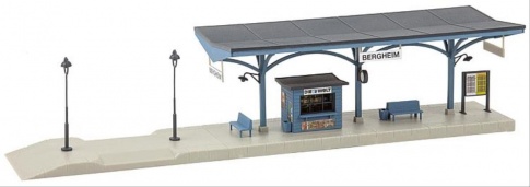 FALLER 120106 STATION PLATFORM KIT