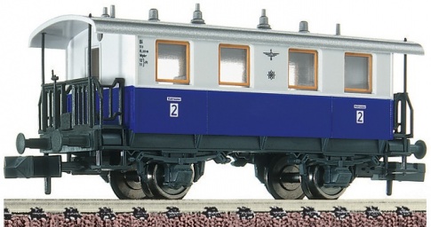 Fleischmann 805302 Start - PO (Edelweiss) 2nd Class Coach III