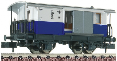 Fleischmann 805401 Start - PO (Edelweiss) Baggage Coach III