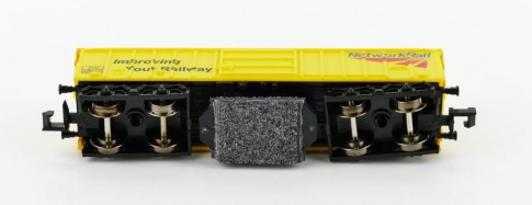 Gaugemaster GM2420101 Network Rail Track Cleaning Wagon