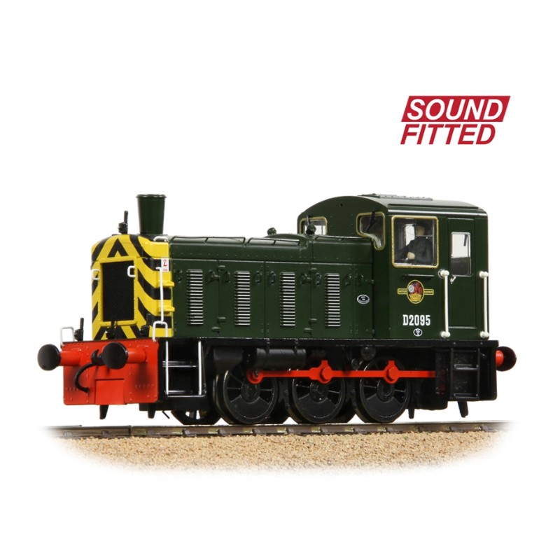 Bachmann 31-364ASF Class 03 D2095 BR Green (Wasp Stripes)