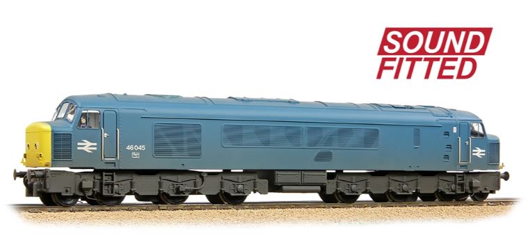 Bachmann 32-704SF Class 46 Sealed Beam Headlights 46045 BR Blue [W]