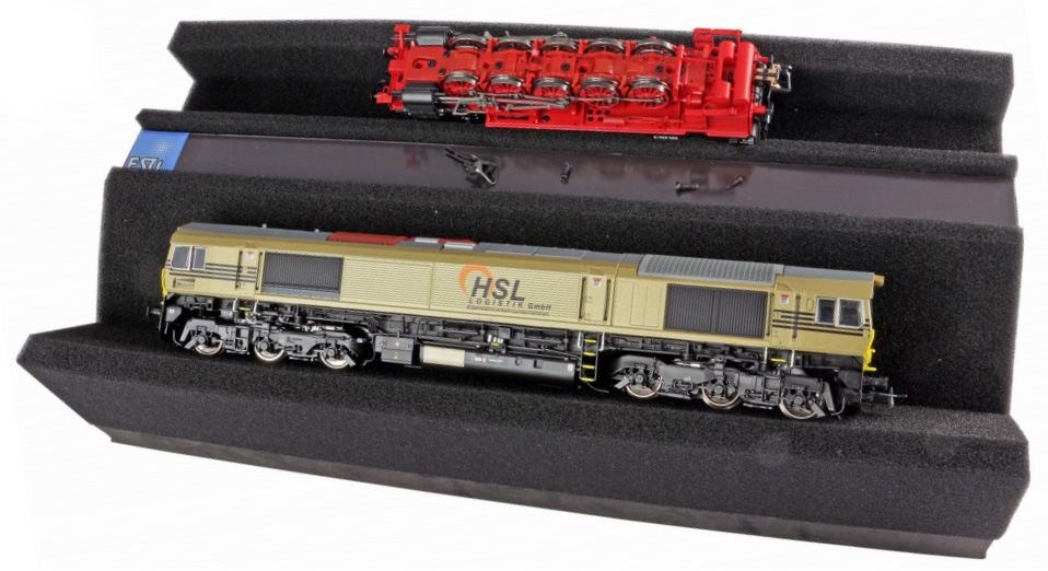 ESU Gauge Neutral Premium Foam Train Service Tray