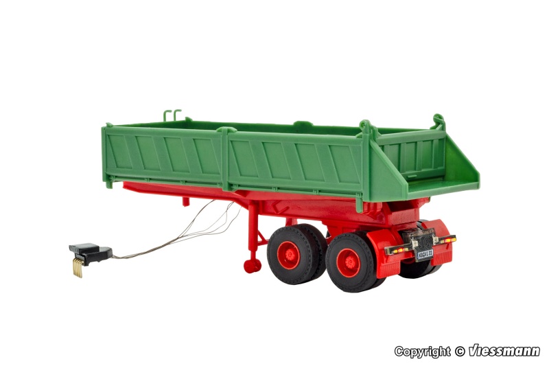 Viessmann VN8212 H0 MEILLER Tipper semitrailer MDKS 28/2, functional model