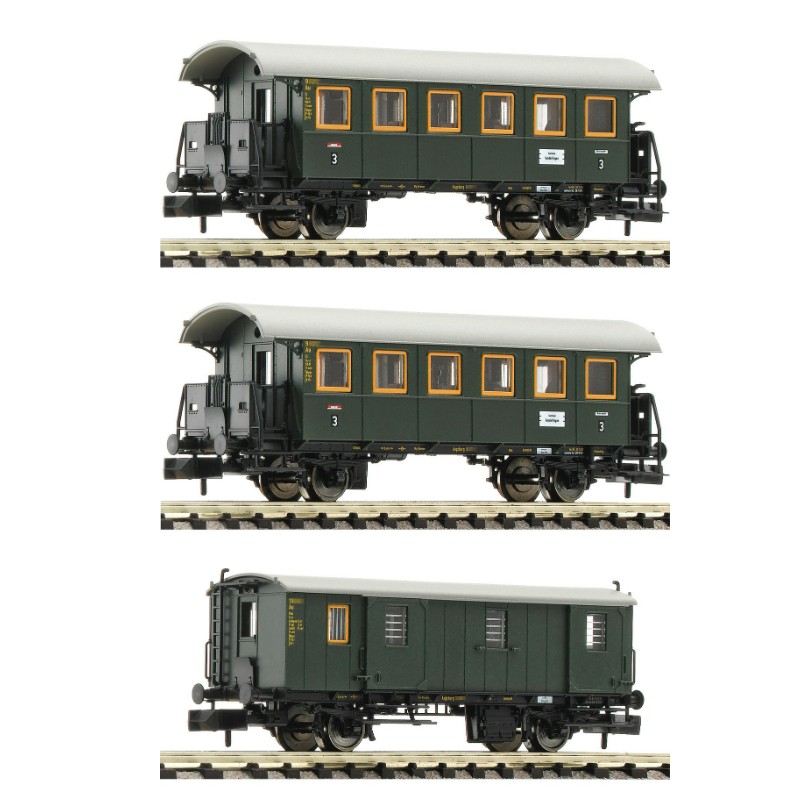 Fleischmann FM6260023 DB Ci/Ci/Pwi Coach Set (3) III