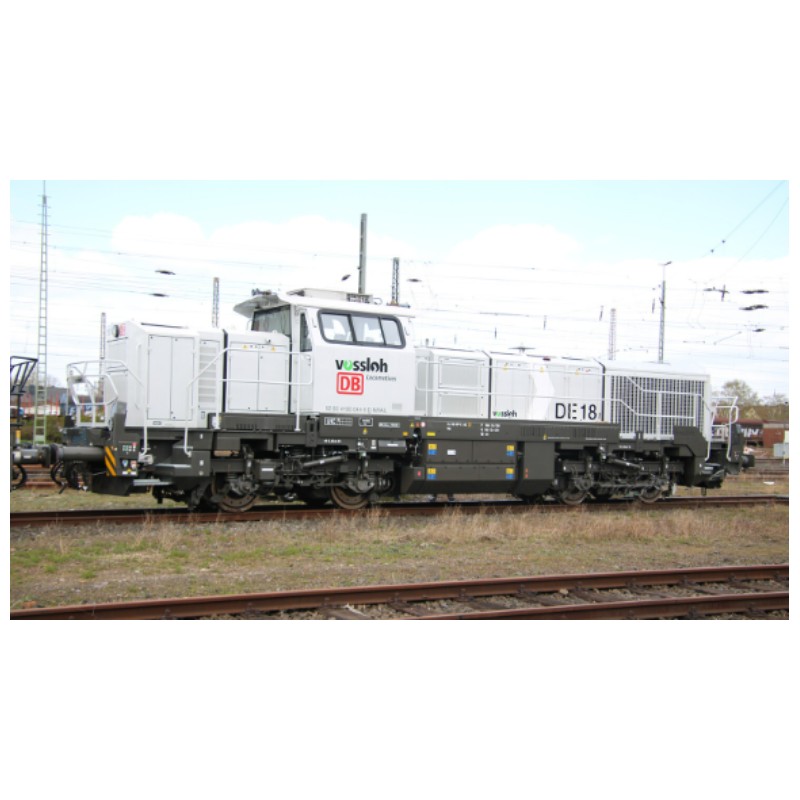 Rivarossi HR2920S NordRail DE18 Vossloh Diesel Locomotive VI (DCC Sound)