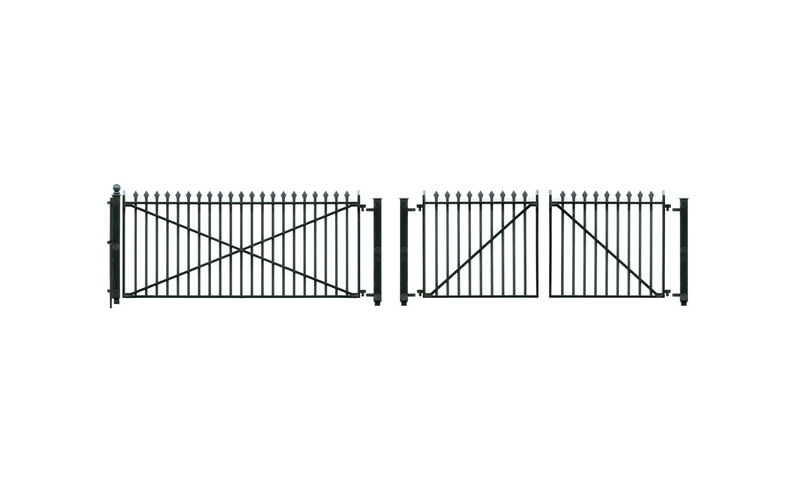 PECO LK-742 O gauge GWR Ramp Spear Fencing and Gates