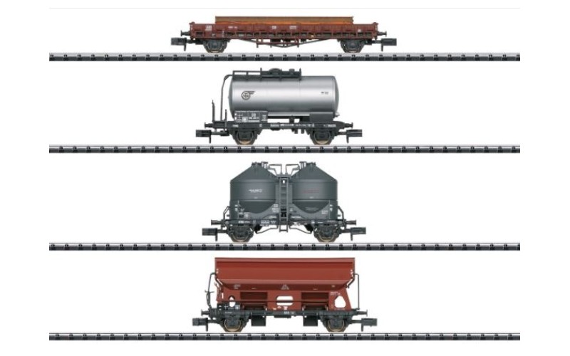 MINITRIX M18722 DB Wagon Set (4) III