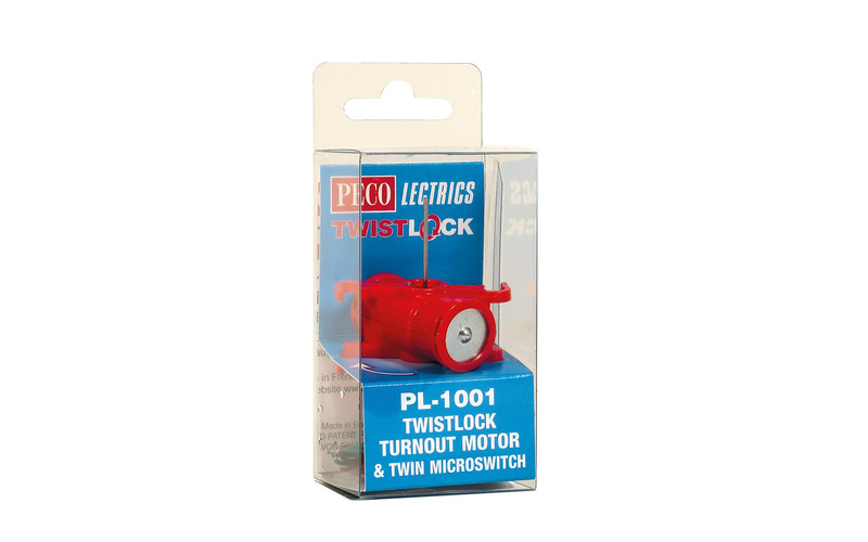 PECO PL-1001 Twistlock Motor & Microswitch