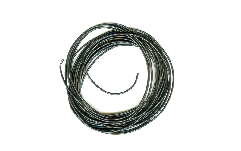 PECO PL-38BK Black Connecting Electrical Wire (3 Amp, 16 Strand)
