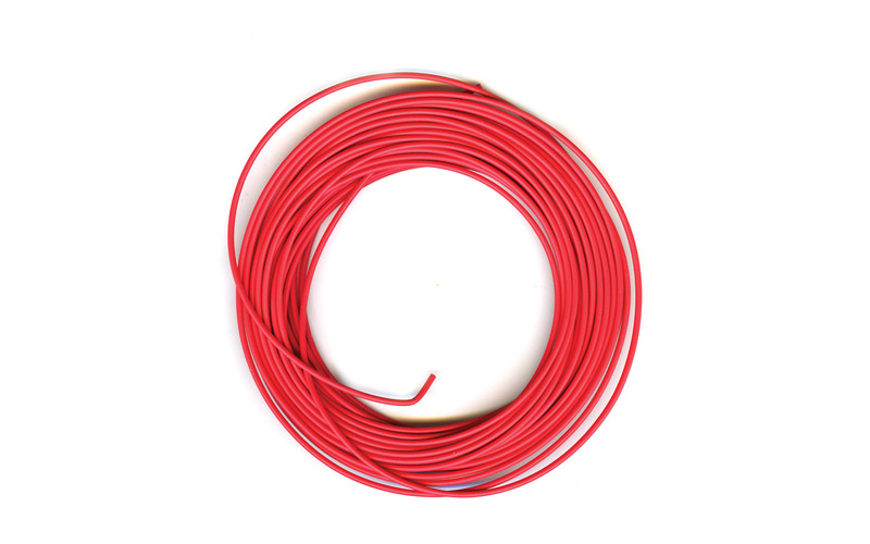 PECO PL-38R Red Connecting Electrical Wire (3 Amp, 16 Strand)