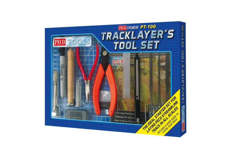 PECO PT-100 Tracklayer's Tool Set