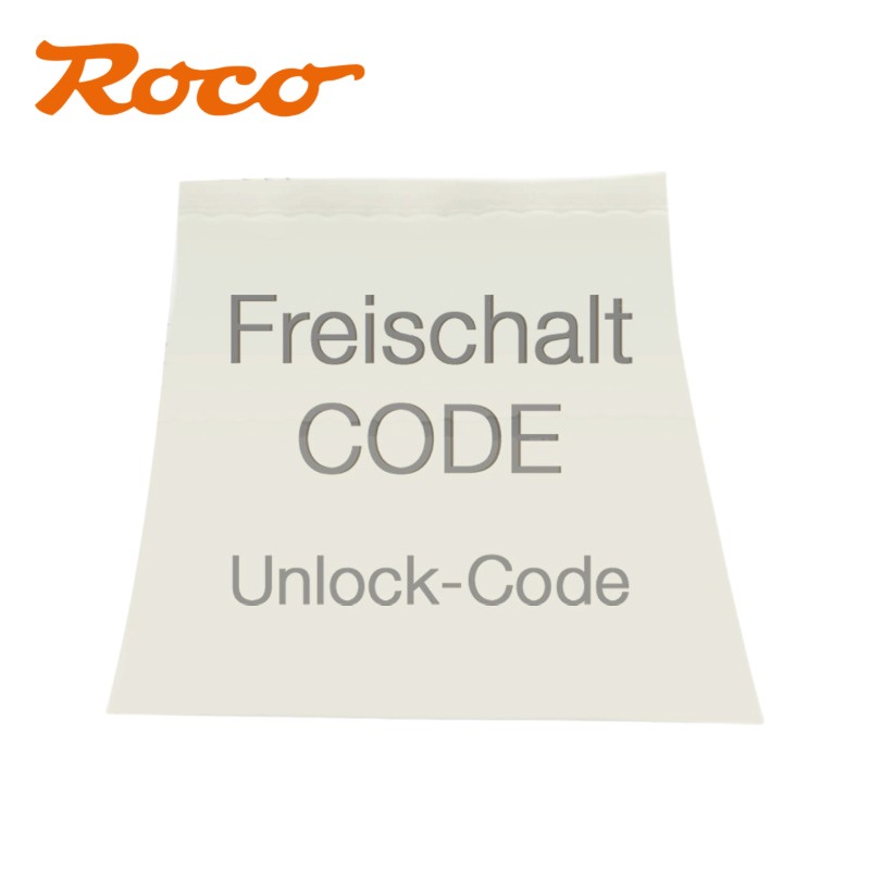 Roco 10818 Digital Z21 Unlock Code