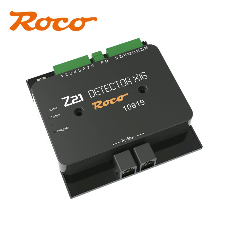 Roco 10819 Digital Z21 X16 Detector