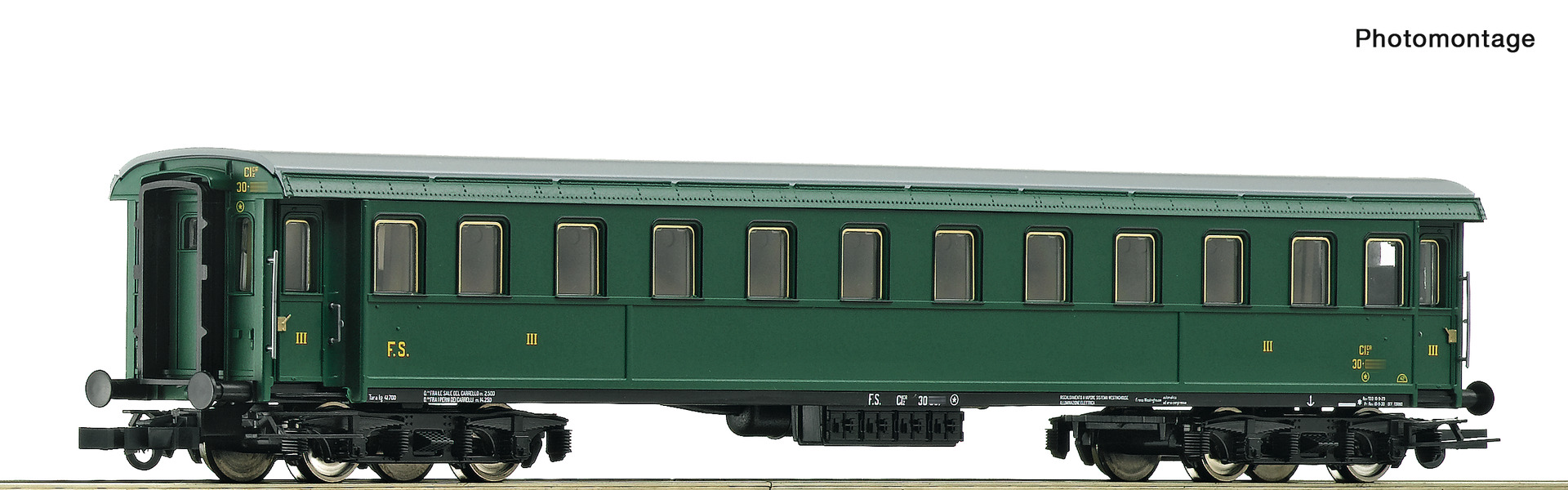 ROCO 6200094 FS Cz 3rd Class Coach II