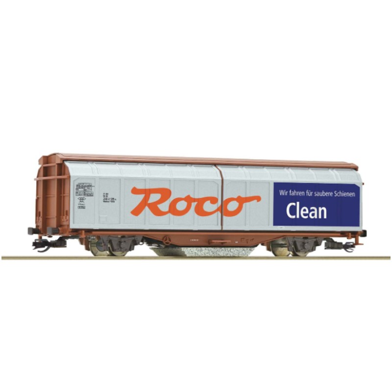 ROCO RC6680005 DR Roco Track Cleaning Wagon IV