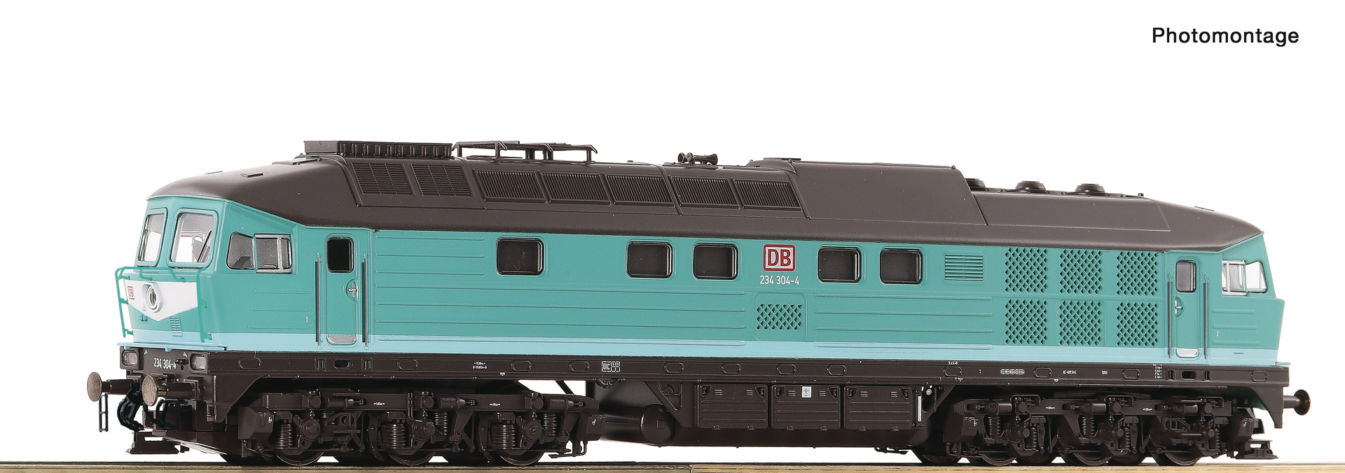 ROCO 7300059 DBAG BR234 304-4 Diesel Locomotive V