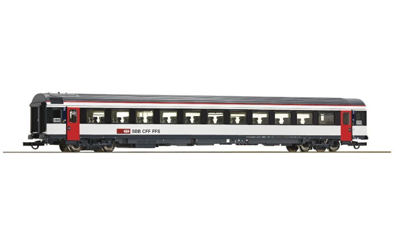 Roco RC74477 SBB EW IV B 2nd Class Coach VI