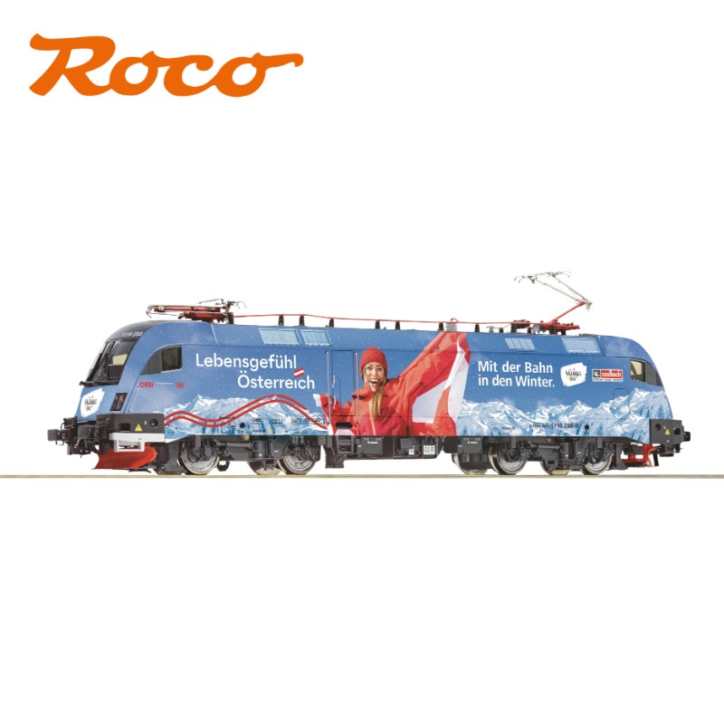 Roco 7500036 OBB Rh1116 233-8 Winter im SalzburgerLand Loco VI