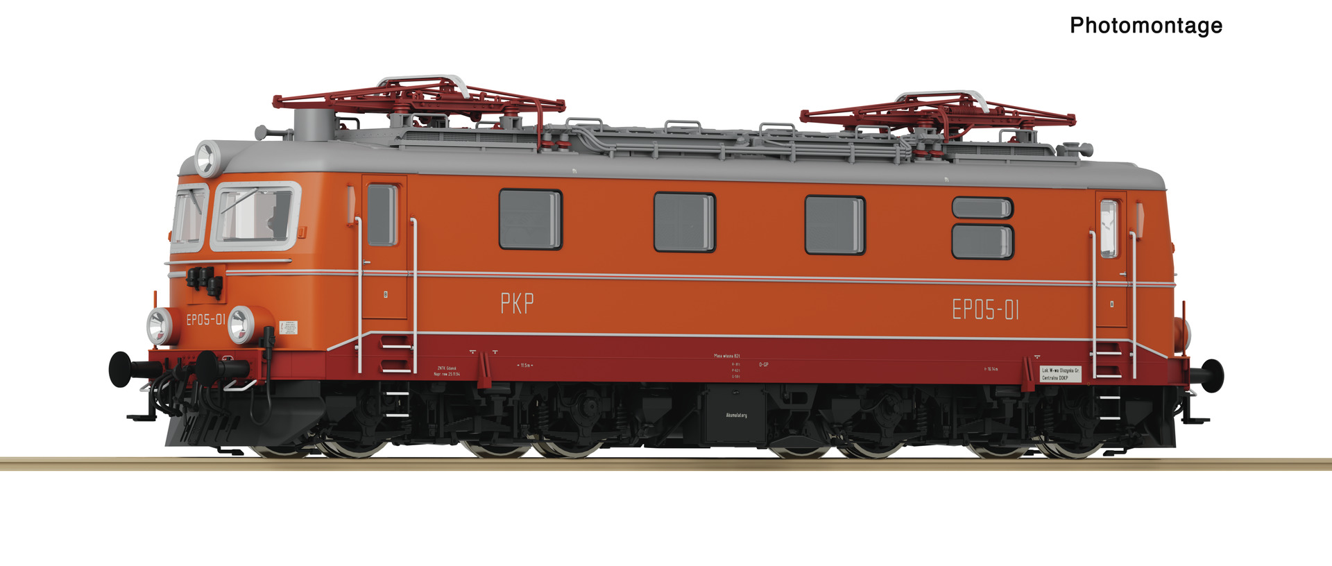 ROCO 7500083 PKP EP05-1 Electric Locomotive IV