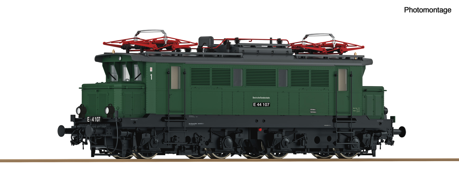 ROCO 7500124 DB E44 107 Electric Locomotive III