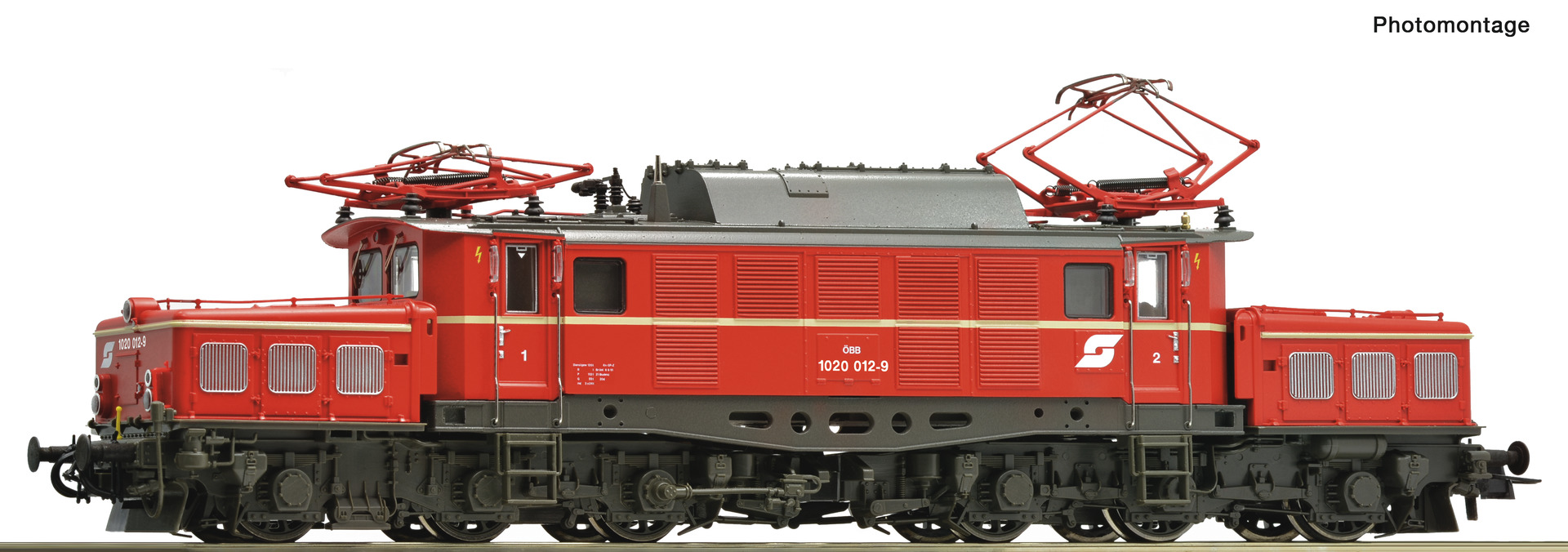 ROCO 7500125 OBB Rh1020 012-9 Electric Locomotive IV