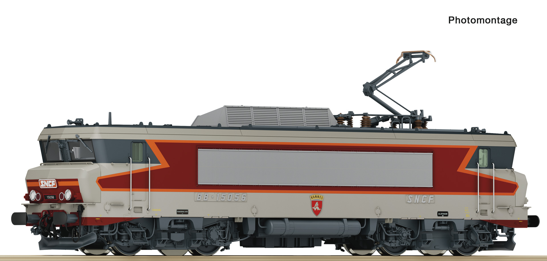 ROCO 7500136 SNCF BB 15056 Electric Locomotive IV