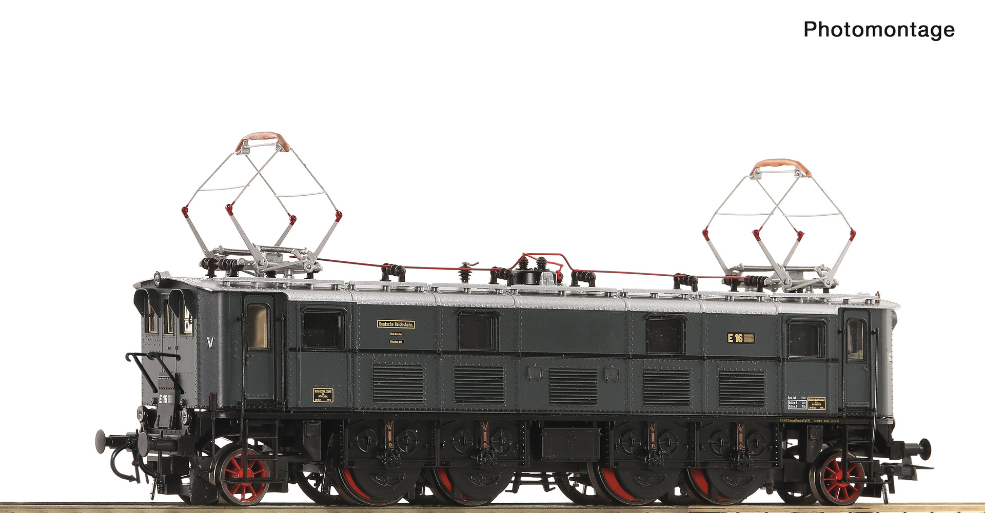 ROCO 7500142 DRG E16 09 Electric Locomotive II